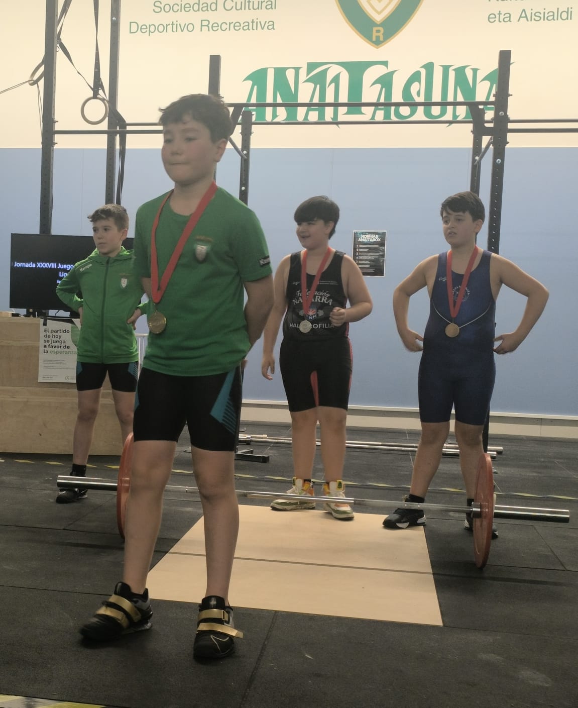 I Jornada XXXVIII Juegos Deportivos de Navarra 2025